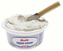 cream cheese