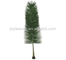 Artificial coconut leaf for outdoor large tree head