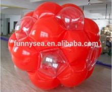 Best selling inflatable bumper ball / body zorb / inflatable bubble football