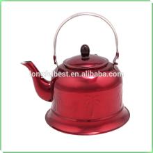 1L Coconut Plating Stainless Steel Tea Kettle With Filter