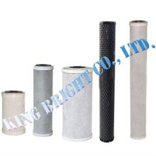 WATER FILTER EXTRUDED ACTIVATED CARBON BLOCK FILTER CARTRIDGES