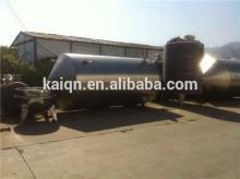 Shanghai Milk juice liquid Mixing Tank/ Sainless steel mixing tank