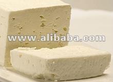 White brined cheese from sheep