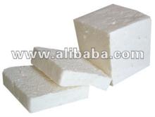 White brined cheese from cow