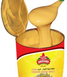 Creamy Cheddar Cheese Sauce