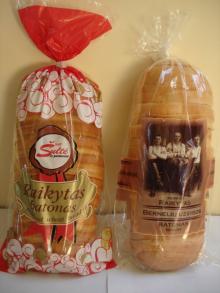 Frozen bread