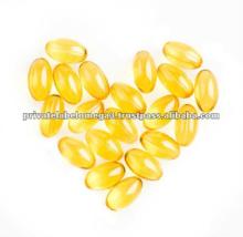 Omega3 Fish Oil (EPA 160 / DHA 100) with Vitamin E -Soft Gel Capsules
