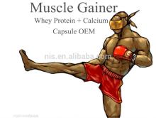 body building capsule sport product whey protein calcium capsule immune & anti-fatigue product gain