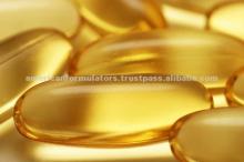 Natural Vitamin E (E-200 d Alpha Tocopherol Acetate) Softgel Capsules