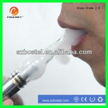 2014  Portable  wax vaporizer pyrex glass atomizer glass globe 2.0 vape pen