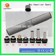 Wax pen vaporizer!2014 new arrival huge dry herb atomizer vapor pen NEW portable ego wax vaporizer p