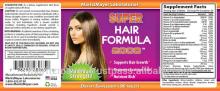  Natural   Hair  Care Formula Capsule Universal Nutrition