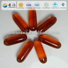 Natrual Soybean Lecithin & Vitamin E Softgel dietary supplement OEM Service