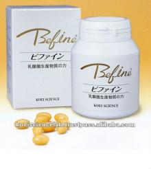 A material of Japan optimum nutrition supplement Be-fine 