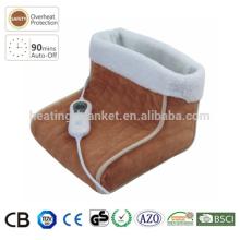 Washable Detachable Cable Fleece Cover Electric Foot Warmer