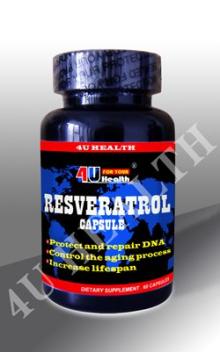 Resveratrol capsule