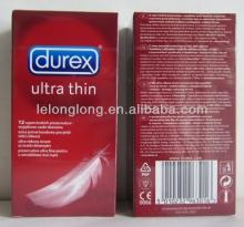 2014 High Quality  Durex  Condom with 12 pieces /box Sensation for adults