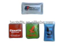 Reusable instant gel heat pack