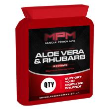 Muscle Power Max Aloe Vera & Rhubarb Probiotic Formula Supplement