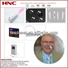Hypertentionsemiconductor laser therapeutic instrument for high blood pressure, high blood viscosity