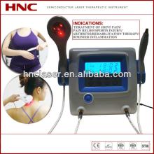 Knee rehabilitation equipment with 650nm&808nm soft laser treatment for pain relief
