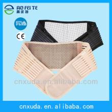 Aofeite Medical Healthcare Tourmaline Magnetic Back Brace Lumbar Support Belt FDA/CE