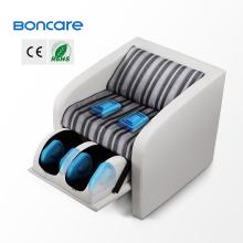 New design small electric foot massage leather sofa chair
