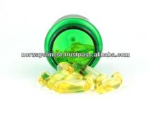 Softgel Capsules Fish Oil and High Quality Coenzyme q10