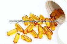 GMP Certified Softgels Fish Oil and Coenzyme Q10