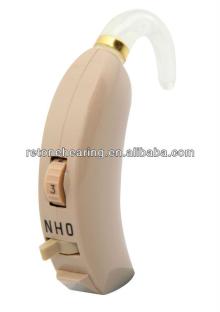 Clear 104V CE&FDA Earhook Analog BTE hearing aid