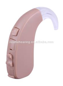 Clear 105SP CE&FDA Earhook Dual  Receiver  Super Power Digital BTE