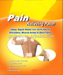 Capsicum plaster for relieving rheumatism and lumbago, joint s pain