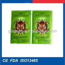 Pepper Plaster /Arthritis pain relief patch,salonpas hot capsicum plaster