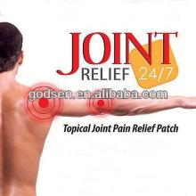 knee pain relief,therapy pain relief plaster,ultra sweatproof and waterproof capsicum plaster