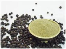 Black pepper Natural and pure dried and ground 100% organic