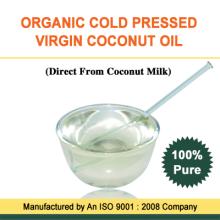 Organic 100% cold pressed Virgin Coconut Oil