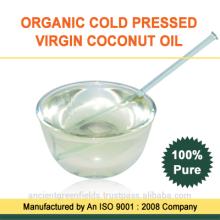 Cold Pressed Pure Organic Virgin Coconut Oil