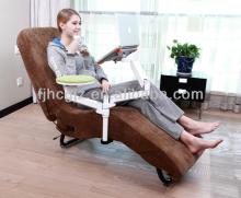 jade roller leisure recliner shiatsu massage chair massage sofa with laptop and ipad stand