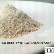 Seasoning Powder -  Sour   Cream  and  Onion  Flavour