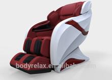 2015 best new L shape massage chair with zero gravity and foot roller