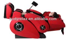 Luxury zero gravity shiatsu massage chair, with foot roller