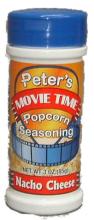 Peter's Movie Time Popcorn Nacho Cheese Seasoning