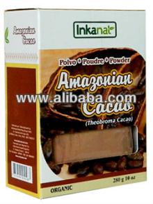 Thebroma cocoa L, cocoa organic powder