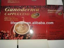 Cappuccino instant  coffee  with  ganoderma 