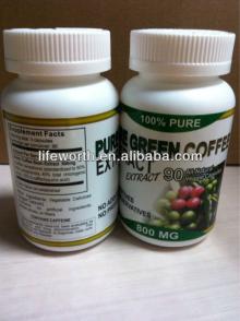  Green   coffee   extract  capsule drop shipping