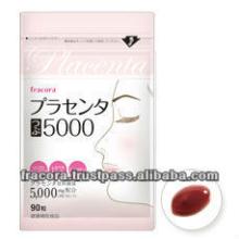 With beta  carotene   capsule s Placenta grains for beauty health care