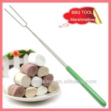 Telescope marshmallow grill fork