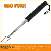 Portable  wood  handle marshmallow roasting  stick 
