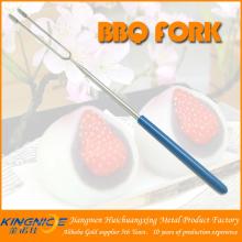 Wholesale plastic handle telescopic marshmallow fork