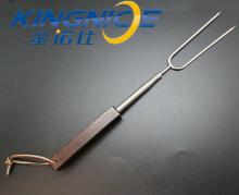 BF002 long lockable wood telescopic marshmallow fork
